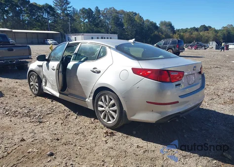 2015 Kia Optima Ex from USA, damaged, VIN 5XXGN4A76FG360626